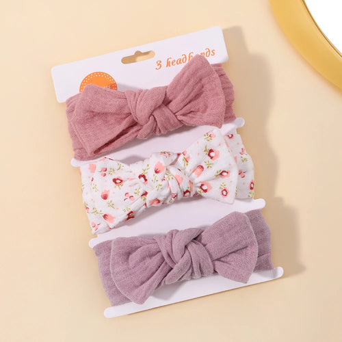 3Pcs Baby Girls Headband Set