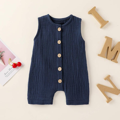 Baby Cotton Romper